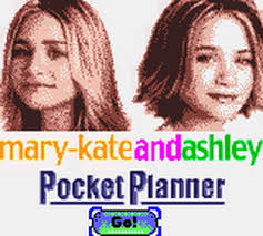 Mary-Kate n Ashley - Pocket Planner